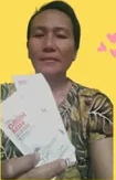 Nurhidayati Marhuwa dalam foto yang menyertai cerita pribadinya